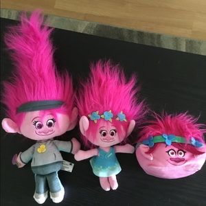 Trolls World Tour Poppy Plush